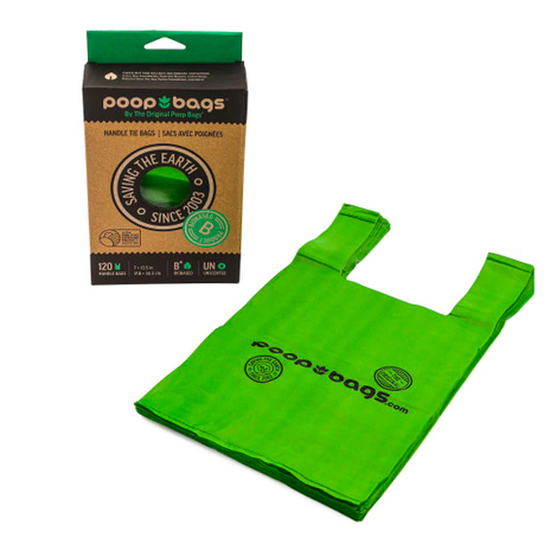 bolsas biodegradables para perros Poo Bags, bolsas caca perro