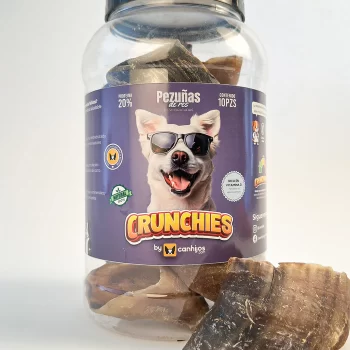 Vitrolero Pezuñas de res con hígado 10pz