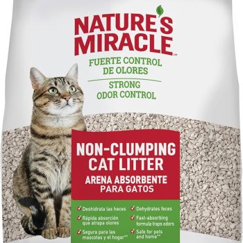 Arena absorbente sin fragancia 3.6 KG